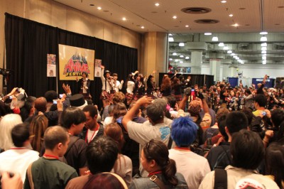 AKB48 at the New York Anime Festival 2009 (a mini concert)