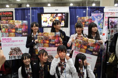 AKB48 at the New York Anime Festival 2009