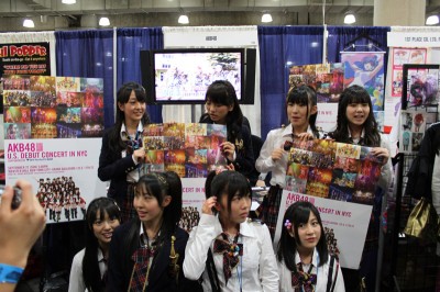 AKB48 at the New York Anime Festival 2009
