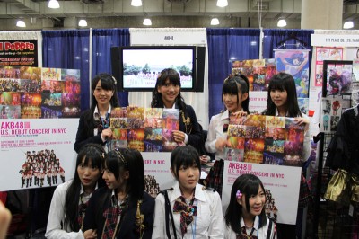 AKB48 at the New York Anime Festival 2009