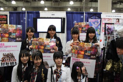 AKB48 at the New York Anime Festival 2009