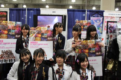 AKB48 at the New York Anime Festival 2009