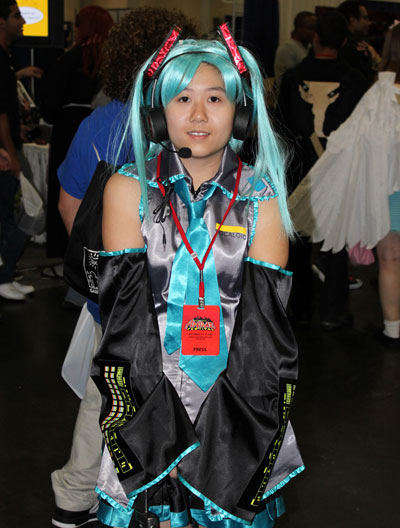 The Cutest Cosplayers at the New York Anime Festival