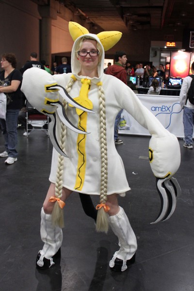 The Cutest Cosplayers at the New York Anime Festival