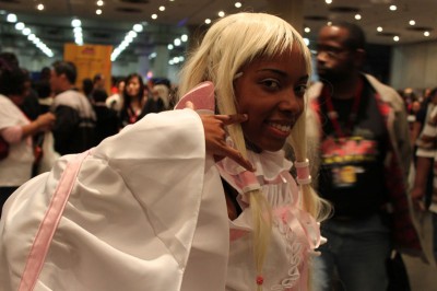 The Cutest Cosplayers at the New York Anime Festival