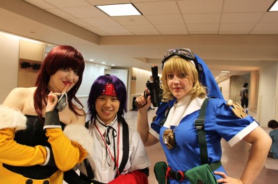 The Cutest Cosplayers at the New York Anime Festival