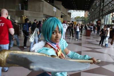 The Cutest Cosplayers at the New York Anime Festival