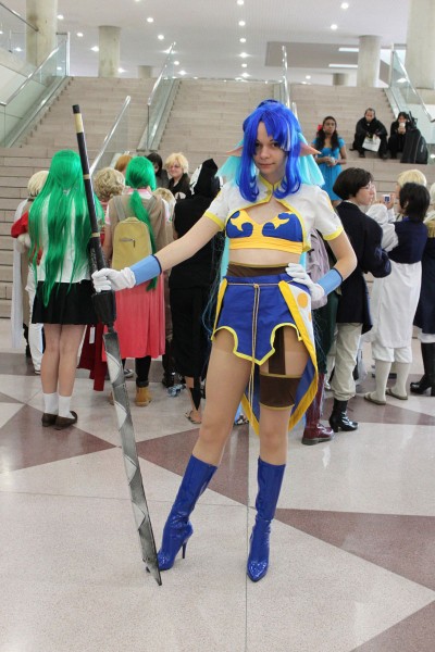 The Cutest Cosplayers at the New York Anime Festival