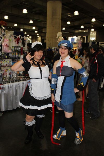 The Cutest Cosplayers at the New York Anime Festival