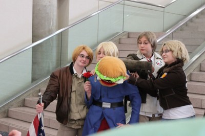 The Cutest Cosplayers at the New York Anime Festival