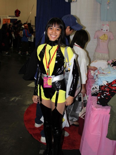 The Cutest Cosplayers at the New York Anime Festival
