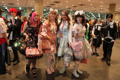 The Cutest Cosplayers at the New York Anime Festival