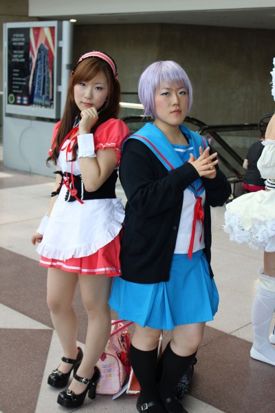 The Cutest Cosplayers at the New York Anime Festival