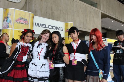 The Cutest Cosplayers at the New York Anime Festival