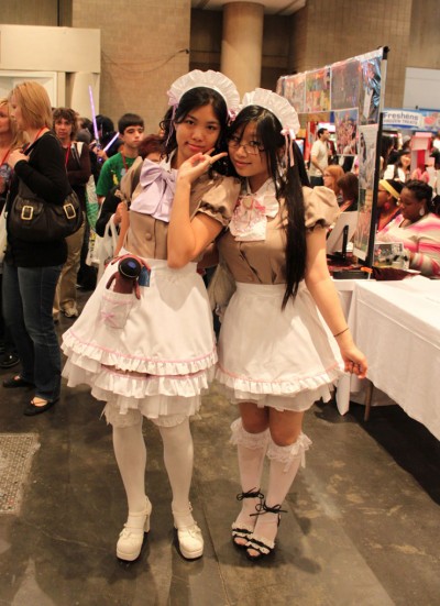 The Cutest Cosplayers at the New York Anime Festival