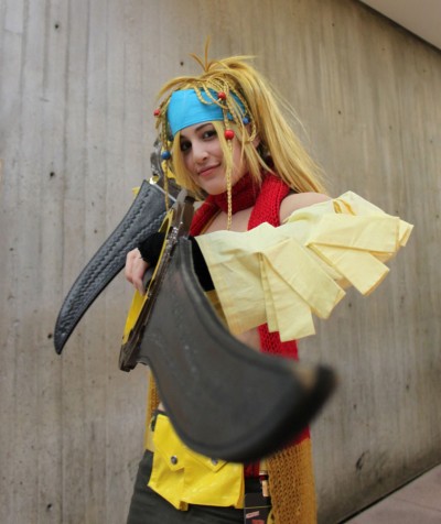 The Cutest Cosplayers at the New York Anime Festival