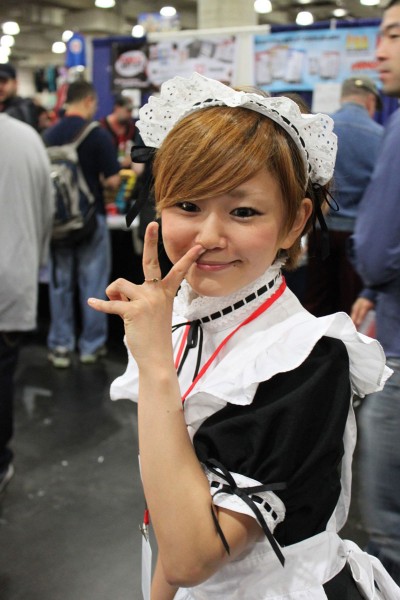The Sexiest Cosplayers at the New York Anime Festival