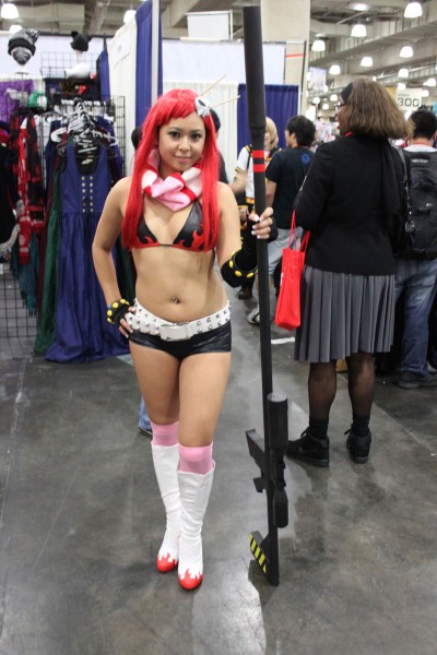 The Sexiest Cosplayers at the New York Anime Festival