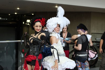 The Sexiest Cosplayers at the New York Anime Festival