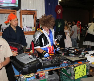 New York Anime Festival 2009: Be a DJ