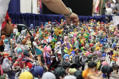 New York Anime Festival 2009: Toys, toys and oh yes toys!