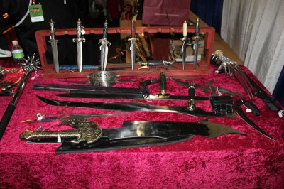New York Anime Festival 2009: Swords!