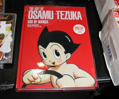 New York Anime Festival 2009: An expensive anime art book
