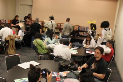 New York Anime Festival 2009: The manga library