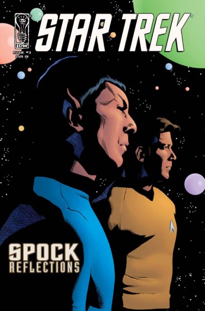 Star Trek: Spock: Reflections #3 page 1