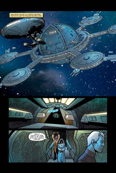 Star Trek: Spock: Reflections #3 page 2