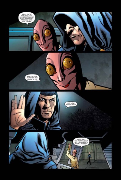 Star Trek: Spock: Reflections #3 page 3