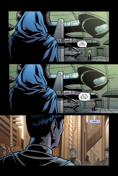 Star Trek: Spock: Reflections #3 page 4