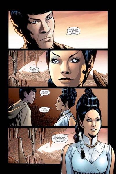 Star Trek: Spock: Reflections #3 page 6