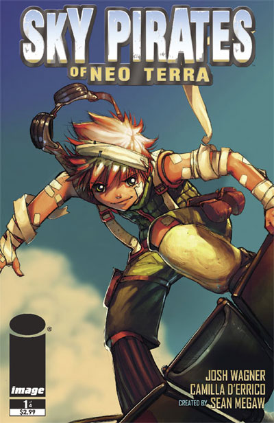Sky Pirates Of Neo Terra #1