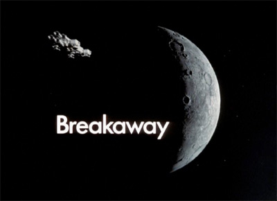 Space:1999: Title screen from Breakaway