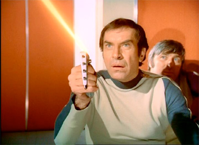 Space:1999 Martin Landau in the first episode Breakaway