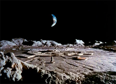 Space:1999 Moonbase Alpha from the episode Breakaway