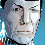 Spock is sad that you messed up his comic book!