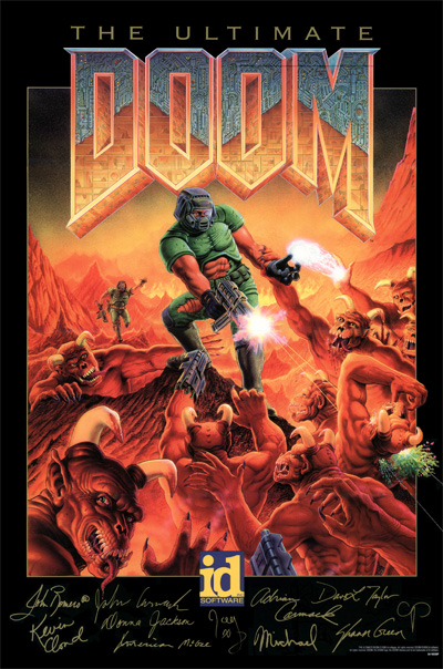 Don Ivan Punchatz: Illustrator of the first Doom package