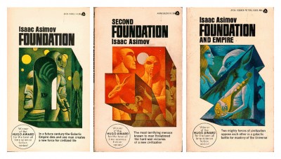 Don Ivan Punchatz: Illustrations for the Foundation Trilogy by Asimov
