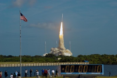 NASA's Ares I-X test rocket