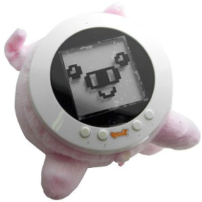 The Pet'z (PEZ) PET-6008-PK Sandra animated alarm clock