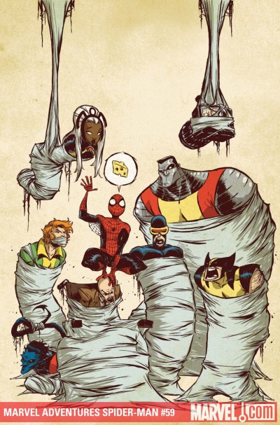 Marvel Adventures Spider-Man #59 