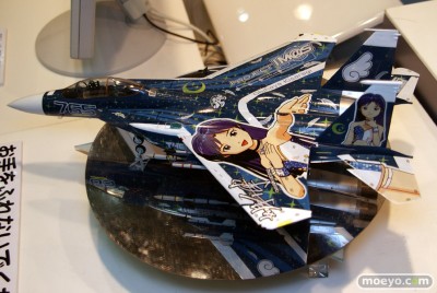An idol themed aircraft: The F-15E Strike Eagle "Ster Chihaya Kisaragi"