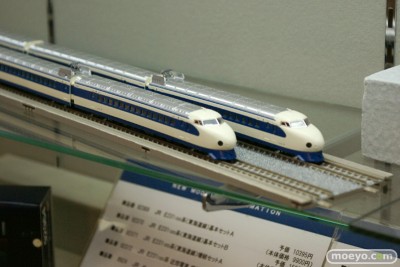 Model trains from the 49th All Japan Model Hobby Show
