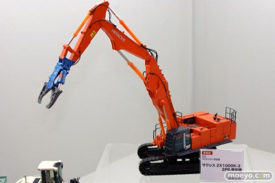 A construction vehicle from the 49th All Japan Model Hobby Show