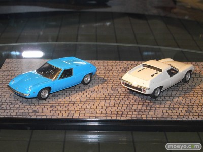 Vintage automobile kits from the 49th All Japan Model Hobby Show
