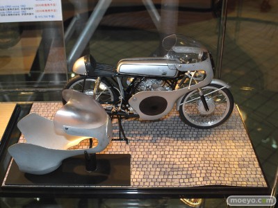 Motorcycle model from the 49th All Japan Model Hobby Show