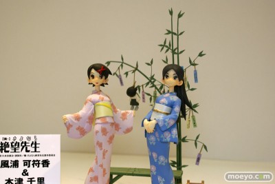 Figurines from the anime series Sayonara Zetsubou Sensei