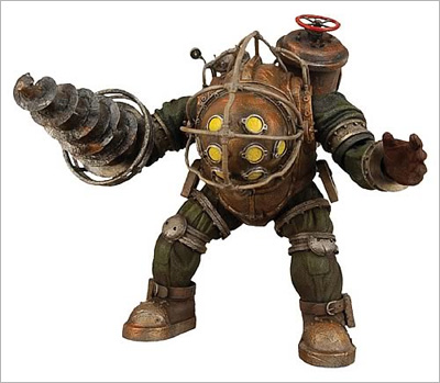 BioShock Big Daddy Ultra Deluxe Action Figure